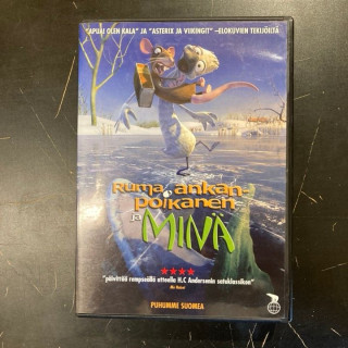 Ruma ankanpoikanen ja minä DVD (M-/M-) -animaatio-